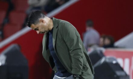 El Girona reaccionó tarde y se va de la Copa