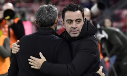 Xavi: “Nos vamos con la cabeza alta, hemos competido”