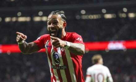 Memphis Depay mete al Atlético en semifinales