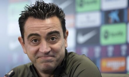 Xavi: “Llevo dos años y medio. Creo me queda menos tiempo que más”