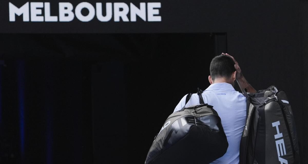 Sinner desfigura la leyenda de Djokovic