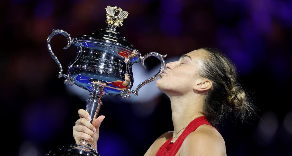 Sabalenka firma su segundo Open de Australia sin ceder un solo set