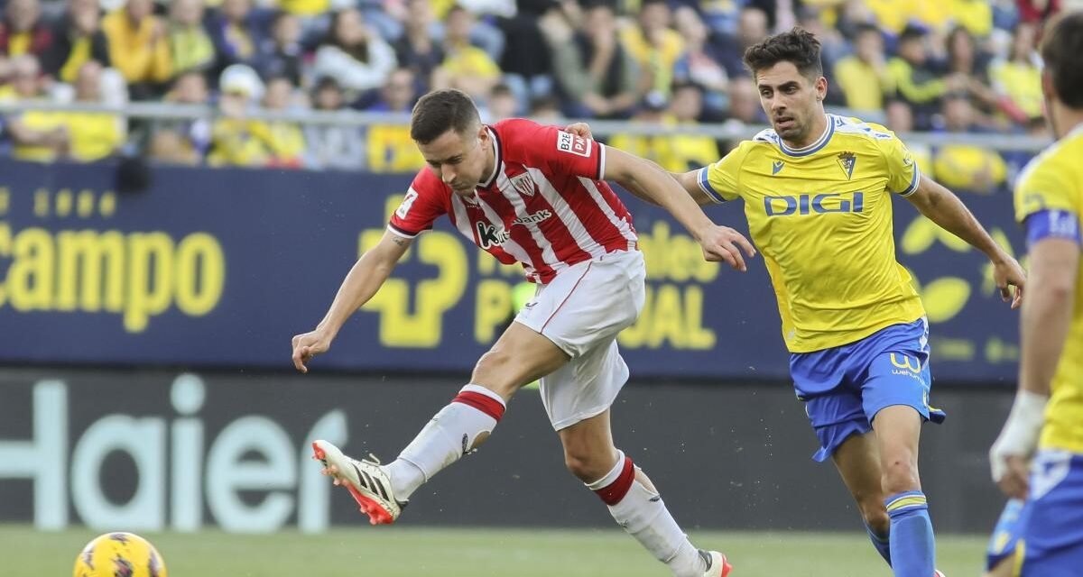 El Athletic empata sin goles en Cádiz