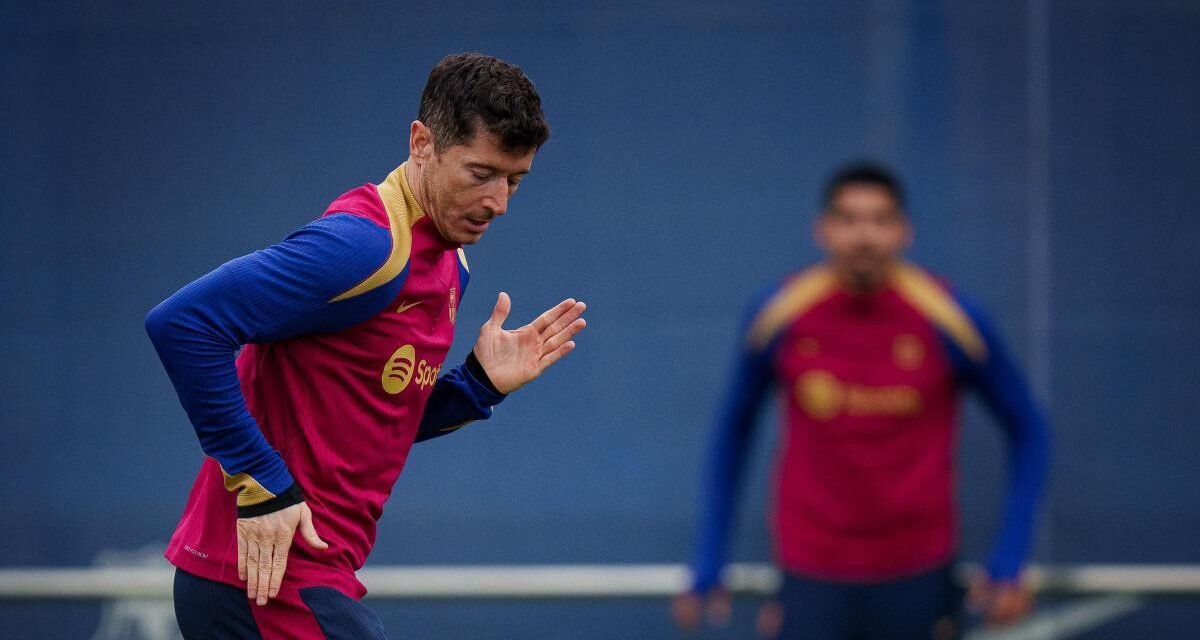 La plantilla del Barcelona se reúne para hacer piña para los últimos cuatro meses