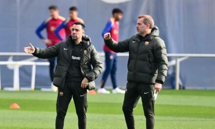 Xavi: “¿El próximo entrenador? Mi consejo es que disfrute pero eso es imposible”