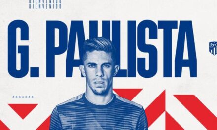 Gabriel Paulista, nuevo central para el Atlético de Madrid hasta final de temporada