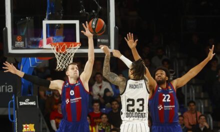 Un Barça alegre y solidario no da opción a la Virtus