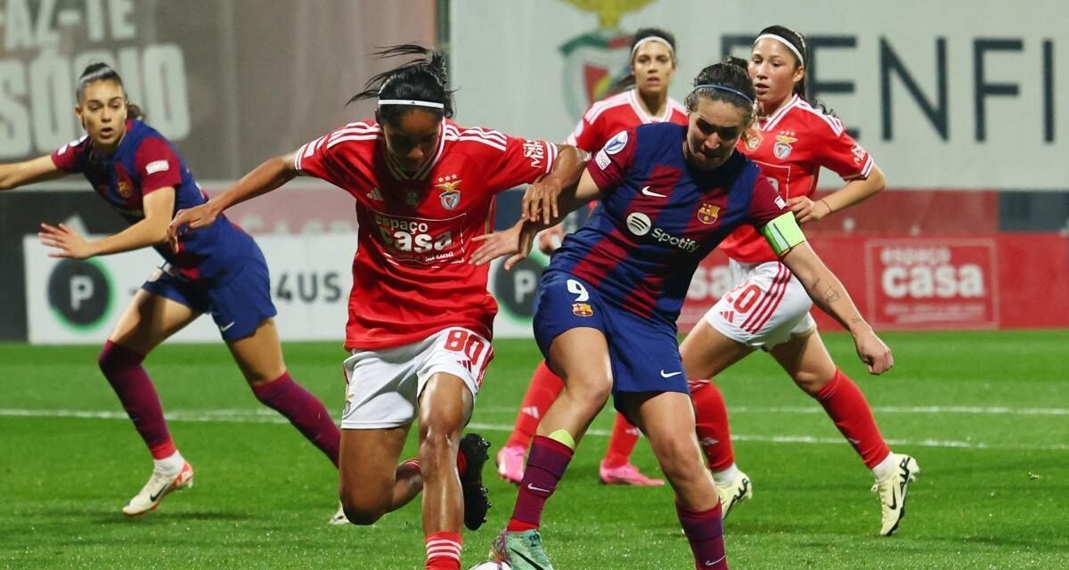 El Barça cede su primer empate del año ante un Benfica peleón