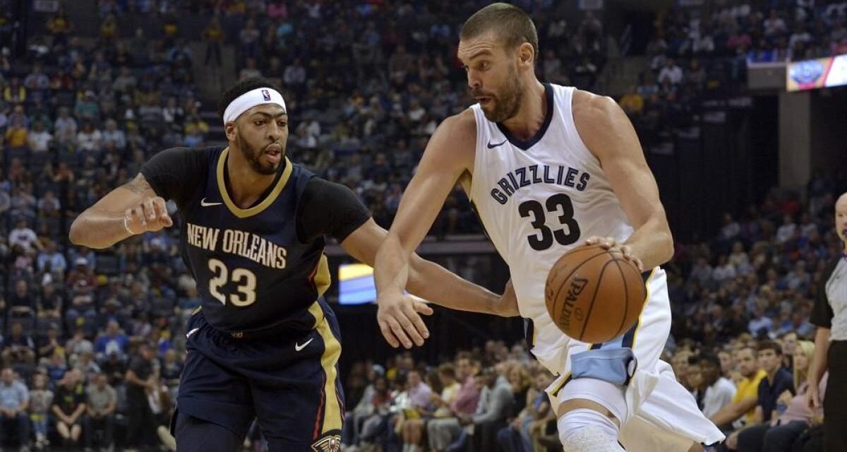 Los Grizzlies retirarán el dorsal 33 de Marc Gasol