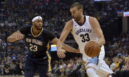 Los Grizzlies retirarán el dorsal 33 de Marc Gasol