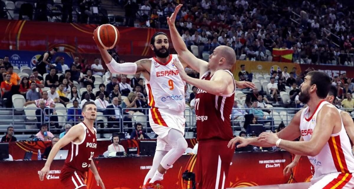 Ricky Rubio vuelve a la selección española