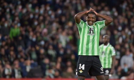 William Carvalho, futbolista del Real Betis, investigado por una presunta agresión sexual