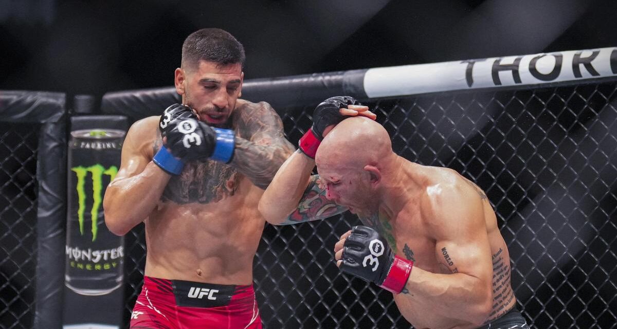 Volkanovski – Topuria: horario y dónde ver esta madrugada el combate de peso pluma de la UFC por TV