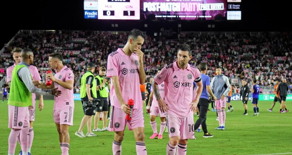 El Inter Miami de Messi, Alba, Busquets y Suárez vence en su primer partido de la temporada