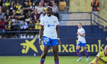 El Barça traspasa a Oshoala al Bay FC de Estados Unidos