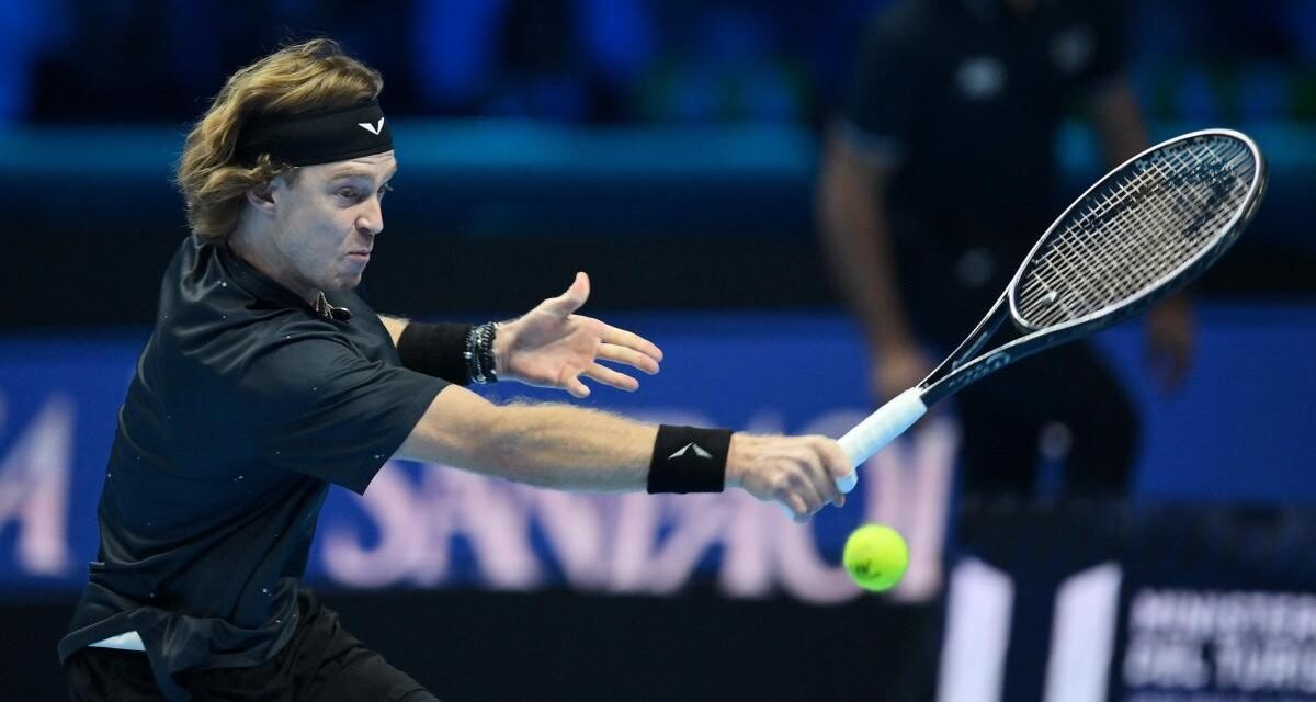 Rublev, otra figura confirmada para el Trofeo Conde de Godó 2024