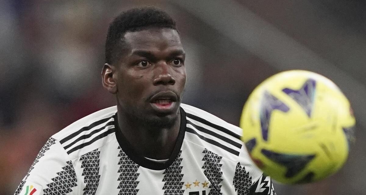 Cuatro años de sanción para Paul Pogba por dopaje