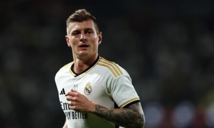 Kroos: “Aún no he tomado la decisión de si voy a renovar”