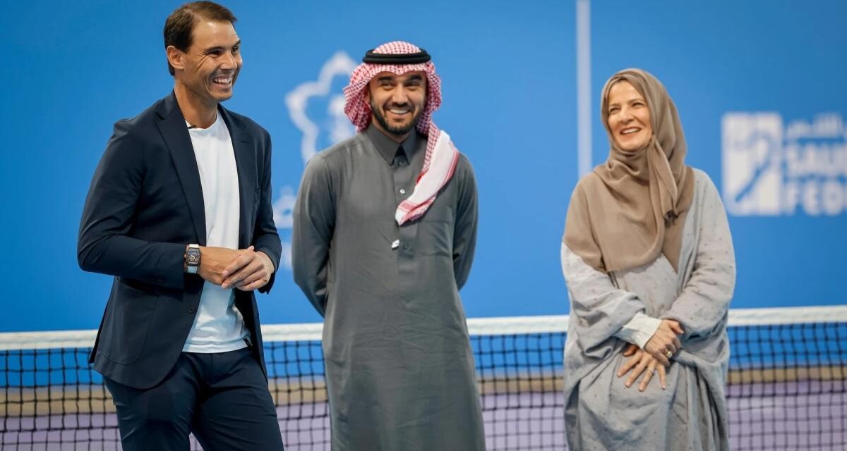 Rafa Nadal, sobre Arabia Saudí: “No creo que me necesite a mí para lavar ninguna imagen”