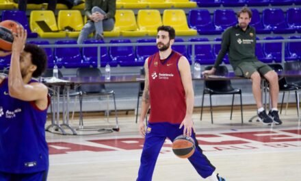 El Barça da de alta a Ricky Rubio en la ACB y en la Euroliga