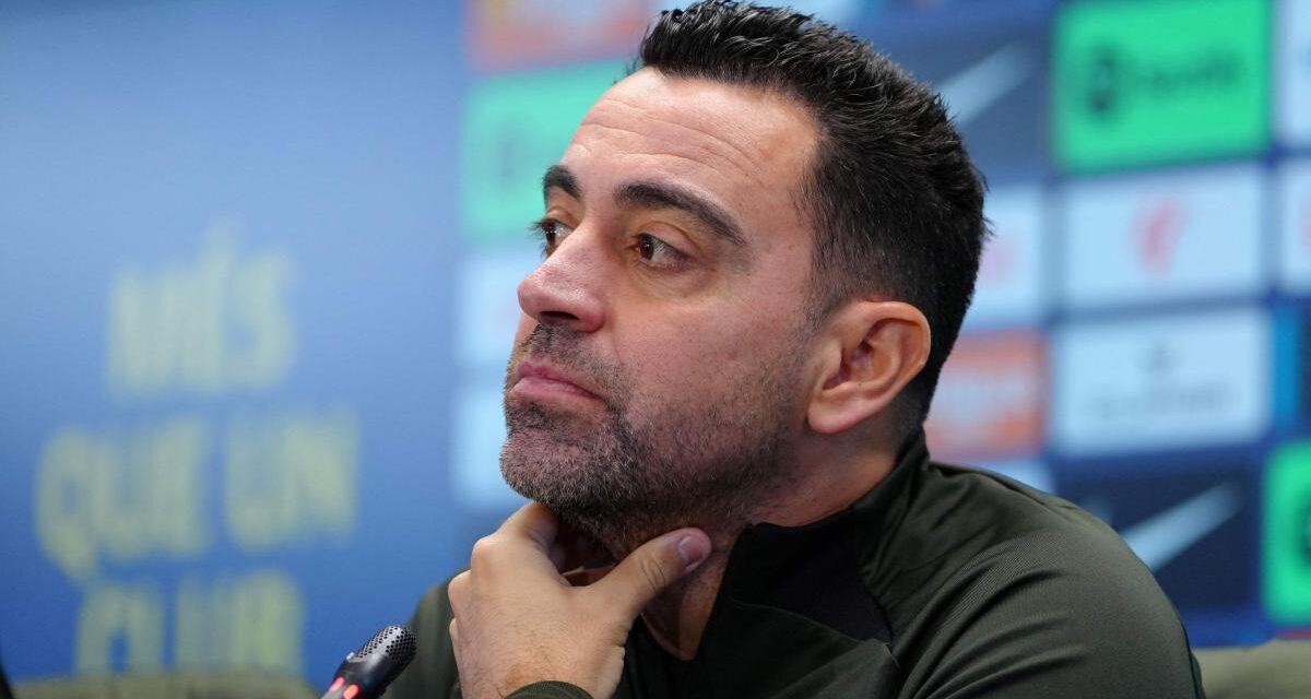 Xavi: “Me voy porque no estamos cumpliendo las expectativas, no por la prensa”