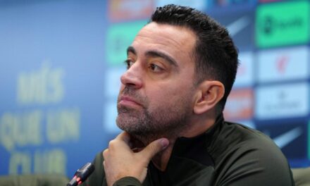 Xavi: “Me voy porque no estamos cumpliendo las expectativas, no por la prensa”