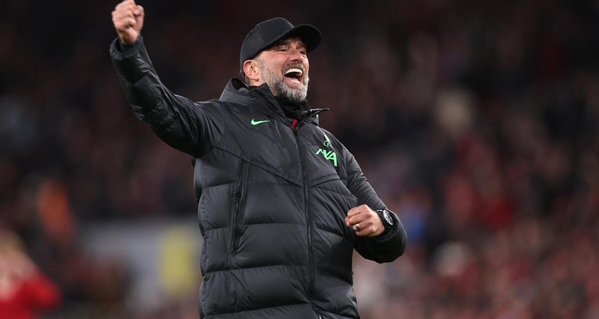 Jürgen Klopp y la importancia de la energía