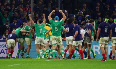 Irlanda supera a Francia en el arranque del Seis Naciones (17-38)