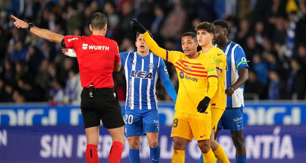 Sin perdón para Vitor Roque
