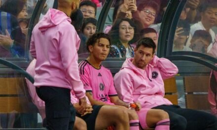 Messi rompe su silencio sobre su ausencia en el amistoso en Hong Kong