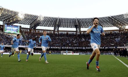 Kvaratskhelia avisa al Barça con un golazo en el minuto 87 que da el triunfo al Nápoles