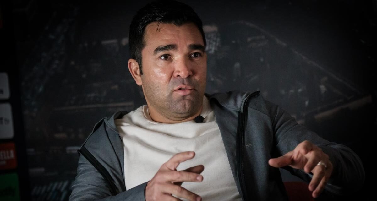 Deco: “La etapa de Xavi aún no se ha acabado”