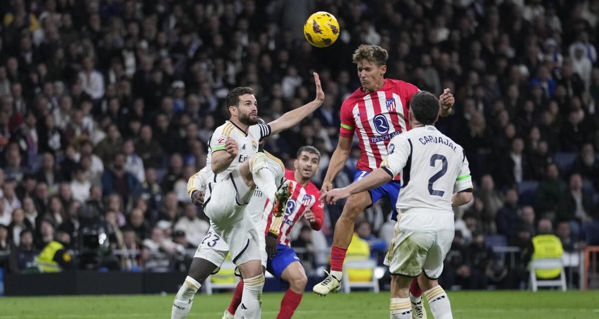 Al Madrid le hacen ‘un Madrid’