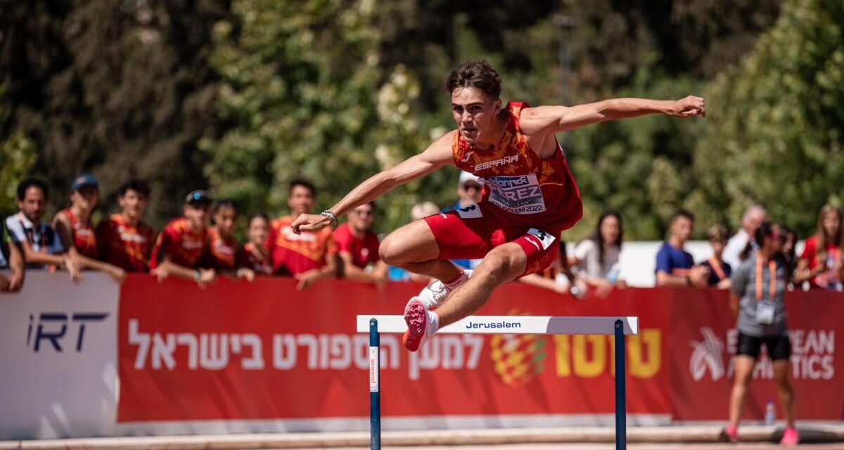 Fallece el joven atleta catalán David Pérez Bruque, a los 18 años
