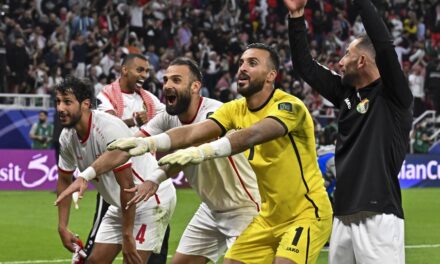 Jordania se cuela en su primera final de la Copa de Asia