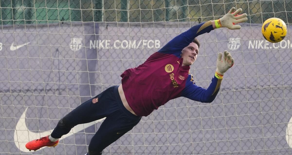 Ter Stegen y Raphinha reciben el alta