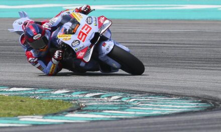 Martín pisa a fondo y Márquez coge rodaje en el segundo día de pretemporada