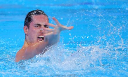 El catalán Dennis González, medalla de plata en la final de solo libre