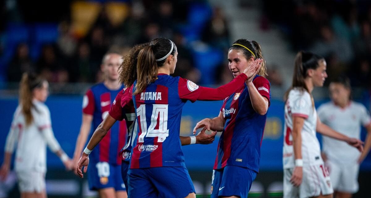 El Barça avanza a semifinales por la vía rápida