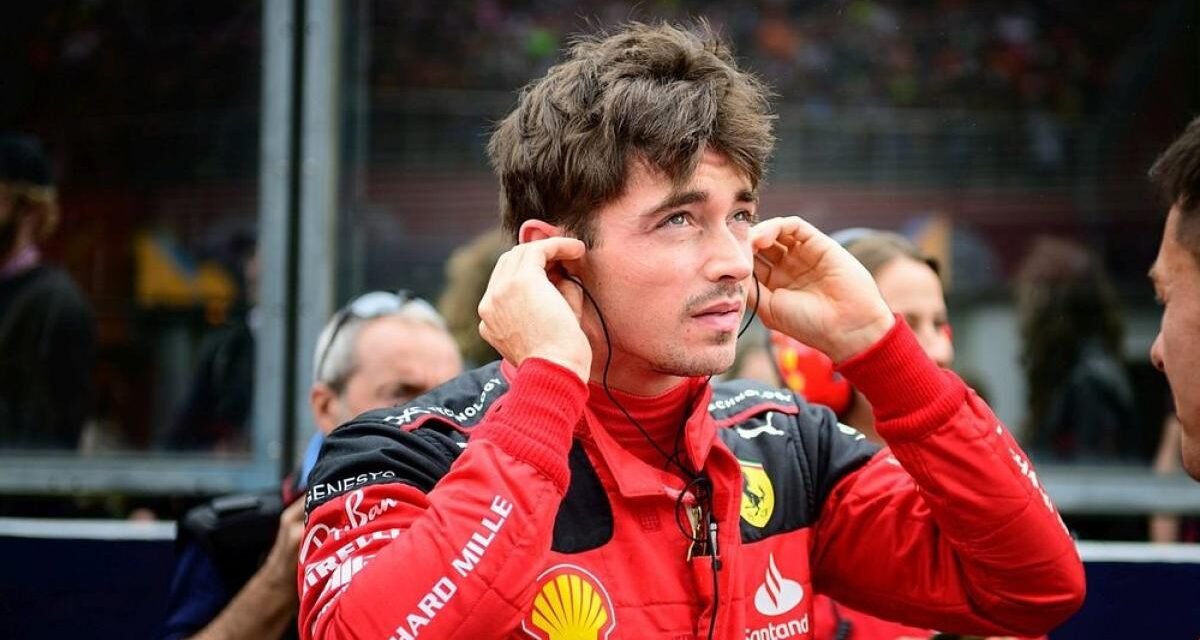 Leclerc, “decepcionado” con Ferrari por el fichaje de Hamilton