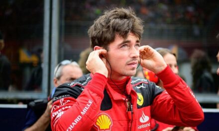 Leclerc, “decepcionado” con Ferrari por el fichaje de Hamilton