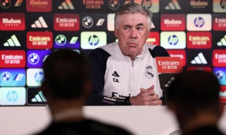 Ancelotti: “Sin Bellingham hemos ganado cuatro partidos de cuatro”