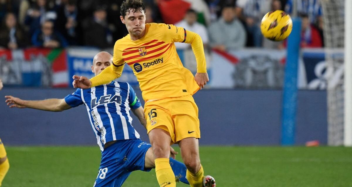 Christensen, el guardaespaldas danés del Barcelona