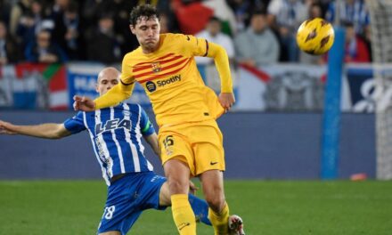 Christensen, el guardaespaldas danés del Barcelona