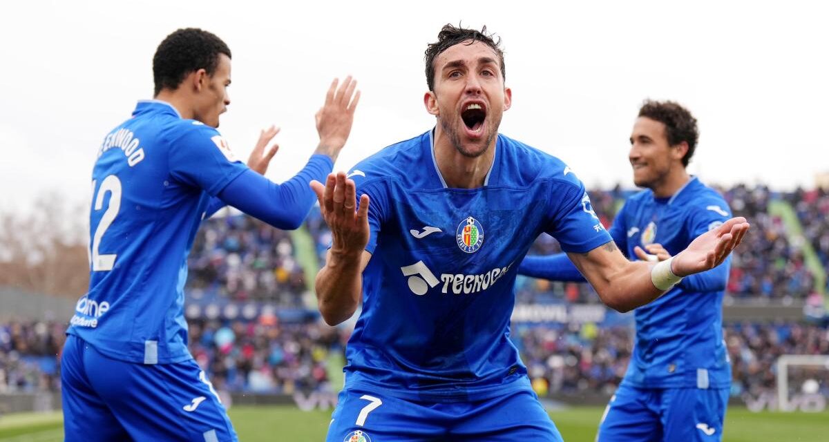 El Getafe se lleva un duelo loco ante el Celta