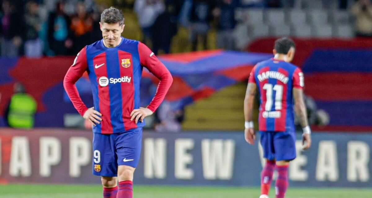 Este Barça es una tragicomedia