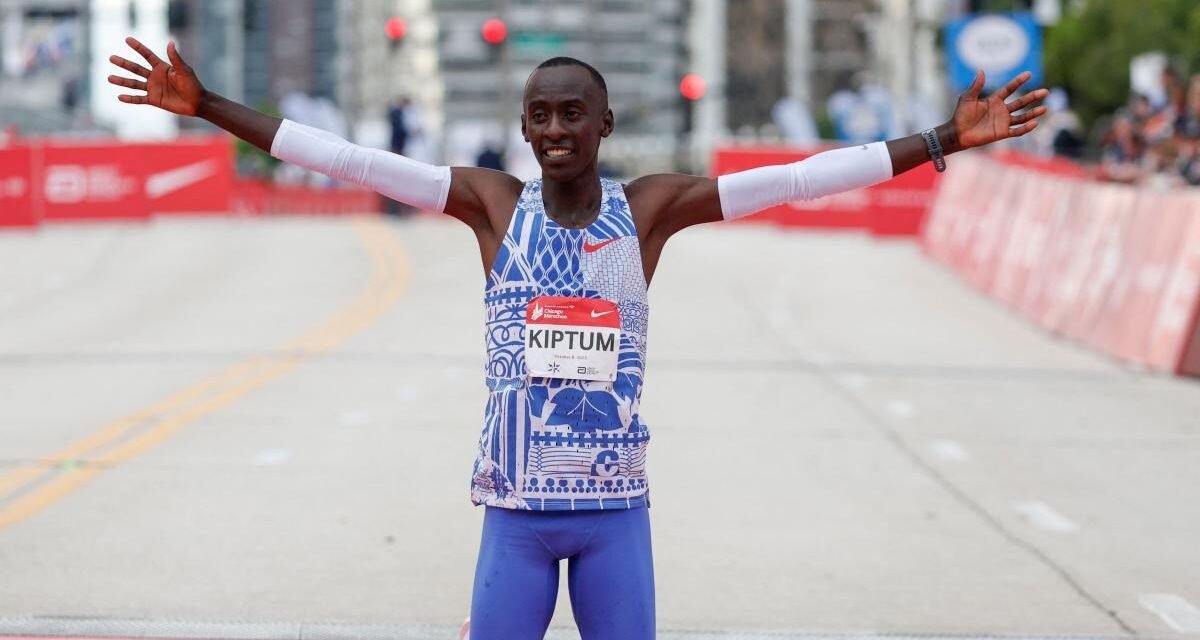 Muere Kelvin Kiptum, plusmarquista mundial de maratón, en un accidente de coche