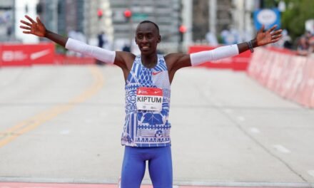 Muere Kelvin Kiptum, plusmarquista mundial de maratón, en un accidente de coche
