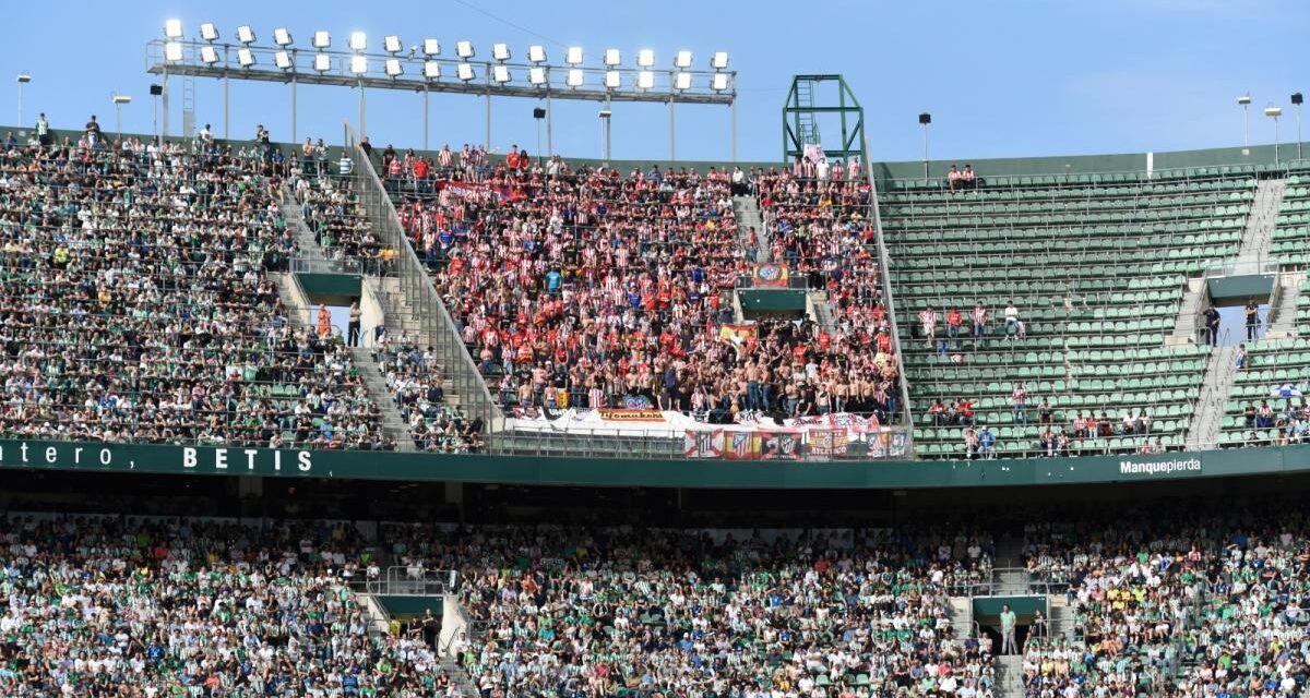 El acuerdo para regular la grada visitante de LaLiga supera las 29.500 entradas vendidas