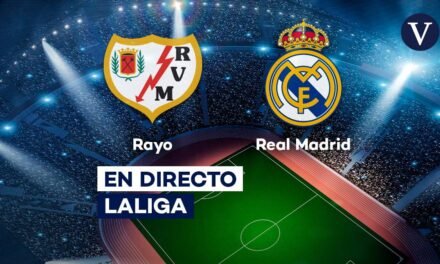 Rayo Vallecano – Real Madrid, hoy en directo | Horario, alineaciones y dónde ver por TV el partido de La Liga